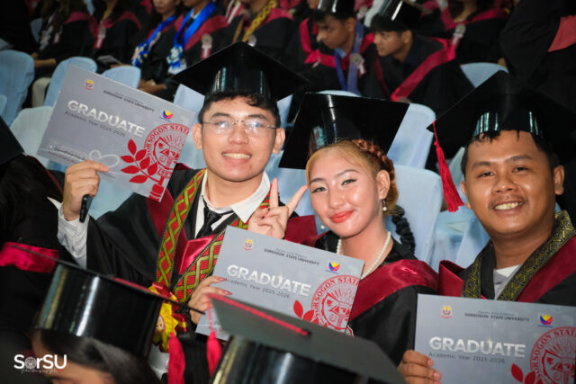 SorSU 3 College of Technology Graduates Complete 2026 (203)