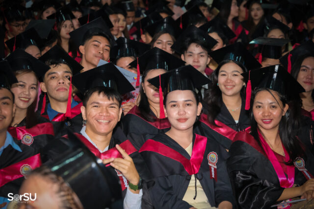 SorSU 3 College of Technology Graduates Complete 2026 (206)