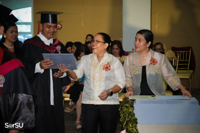 SorSU 3 College of Technology Graduates Complete 2026 (209)
