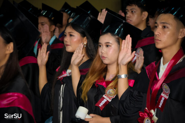 SorSU 3 College of Technology Graduates Complete 2026 (216)
