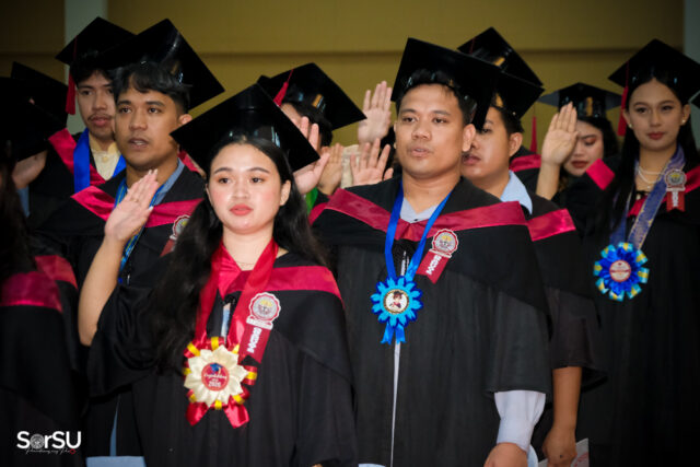 SorSU 3 College of Technology Graduates Complete 2026 (217)