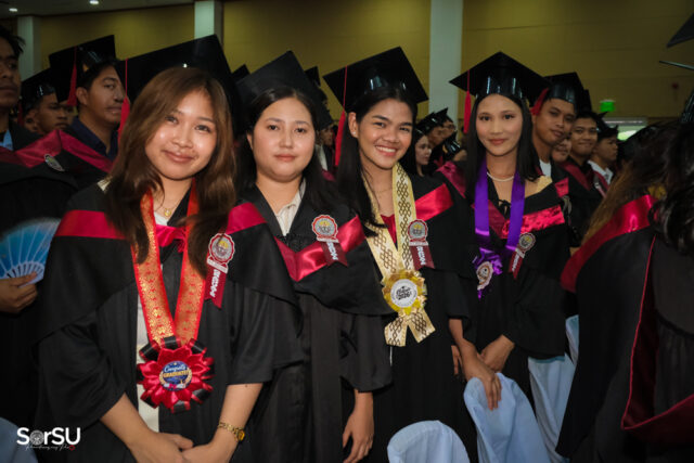 SorSU 3 College of Technology Graduates Complete 2026 (219)