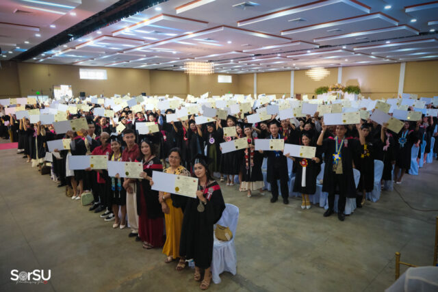 SorSU 3 College of Technology Graduates Complete 2026 (220)