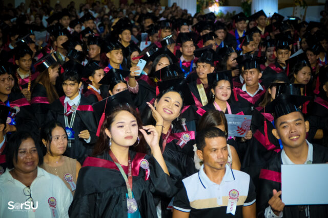 SorSU 3 College of Technology Graduates Complete 2026 (221)