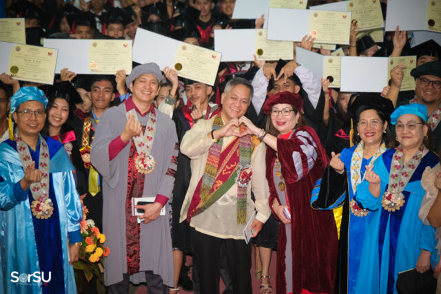 SorSU 3 College of Technology Graduates Complete 2026 (223)