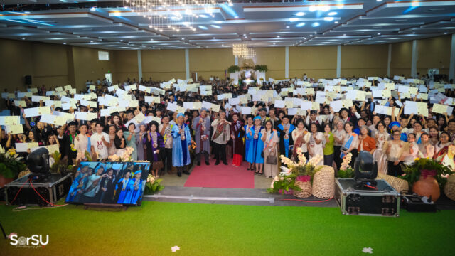 SorSU 3 College of Technology Graduates Complete 2026 (224)