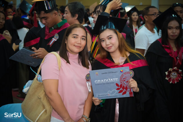 SorSU 3 College of Technology Graduates Complete 2026 (230)