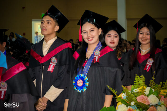 SorSU 3 College of Technology Graduates Complete 2026 (234)
