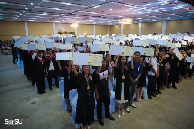 SorSU 3 College of Technology Graduates Complete 2026 (238)