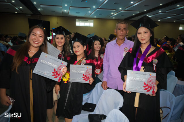 SorSU 3 College of Technology Graduates Complete 2026 (243)