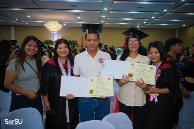 SorSU 3 College of Technology Graduates Complete 2026 (244)